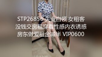 STP26856 失业白领 女租客没钱交房租穿着性感内衣诱惑房东做爱租金减半 VIP0600