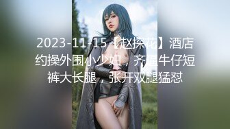 2023-11-15【赵探花】酒店约操外围小少妇，齐逼牛仔短裤大长腿，张开双腿猛怼