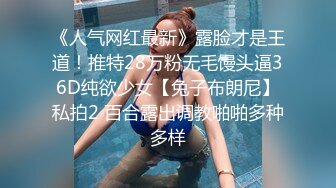 《人气网红最新》露脸才是王道！推特28万粉无毛馒头逼36D纯欲少女【兔子布朗尼】私拍2 百合露出调教啪啪多种多样