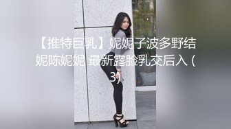 【推特巨乳】妮妮子波多野结妮陈妮妮 最新露脸乳交后入 (3)