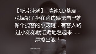 【新片速遞】  清纯CD荼靡 - 脱掉裙子坐在路边感觉自己就像个揽客的小婊砸，有客人路过小弟弟就谄媚地翘起来……摩擦出液！