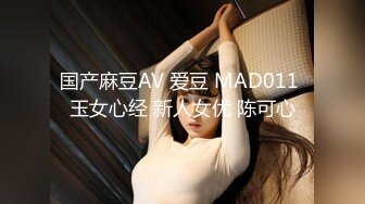 国产麻豆AV 爱豆 MAD011 玉女心经 新人女优 陈可心