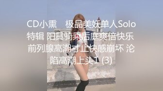 国产CD系列美艳的小乔皮衣女王风操完直男也被后入挨了一炮很是精彩