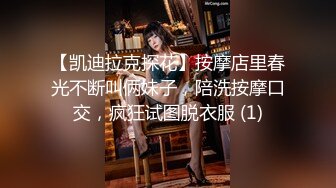 【凯迪拉克探花】按摩店里春光不断叫俩妹子，陪洗按摩口交，疯狂试图脱衣服 (1)