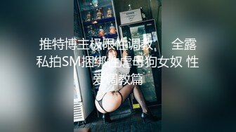 推特博主极限性调教❤️全露私拍SM捆绑性虐母狗女奴 性爱调教篇