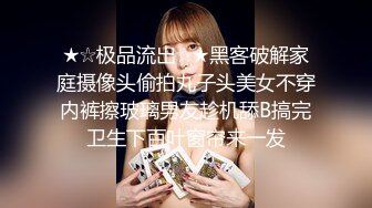 ★☆极品流出☆★黑客破解家庭摄像头偷拍丸子头美女不穿内裤擦玻璃男友趁机舔B搞完卫生下百叶窗帘来一发