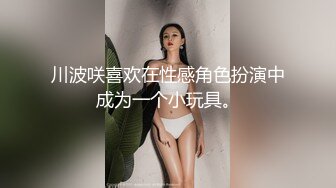 川波咲喜欢在性感角色扮演中成为一个小玩具。