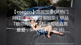 【eeegon】高能预警OF热门网红，抚媚风骚御姐型，极品T娘订阅福利，超淫现场直男最爱，3P4P各种乱交 (6)