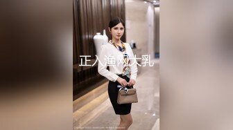 正入渔网大乳