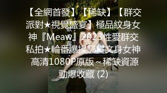 【全網首發】【稀缺】【群交派對★視覺盛宴】極品紋身女神『Meaw』2023性愛群交私拍★輪番爆操騷貨文身女神 高清1080P原版～稀缺資源勁爆收藏 (2)