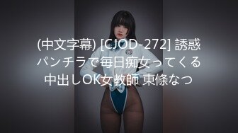 (中文字幕) [CJOD-272] 誘惑パンチラで毎日痴女ってくる中出しOK女教師 東條なつ