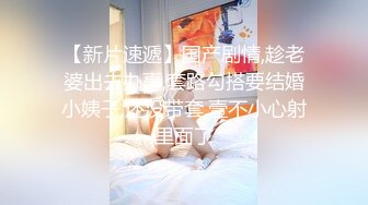 先调调情再操，舌吻隔着衣服揉奶子，吸吮舔屌骑上来抽插