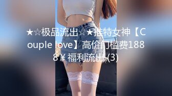 ★☆极品流出☆★推特女神【Couple love】高价门槛费1888￥福利流出 (3)