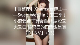 【自整理】Xhamster博主——SweetWetElla（第二季）小浪骚蹄子真会自慰 屁股又大又白 舔鸡巴的口活也是真好【NV】 (13)